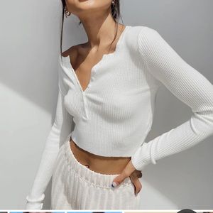 princess polly unwritten love crop top